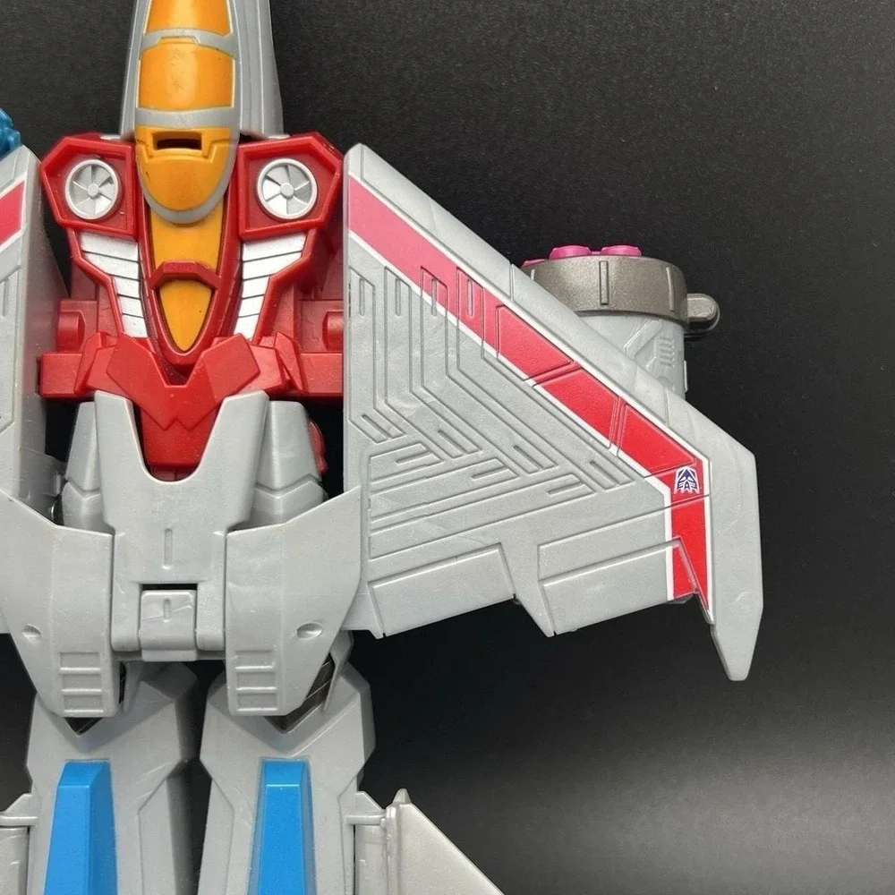 Transformers Generations Starscream Action Figure Decepticon Jet Grey Red Blue